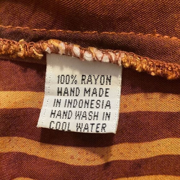 SILVER Moon Creations Maui, Hawaii Hawaiian Printed Shirt & Pants Set Size S/XS - Picture 16 of 16